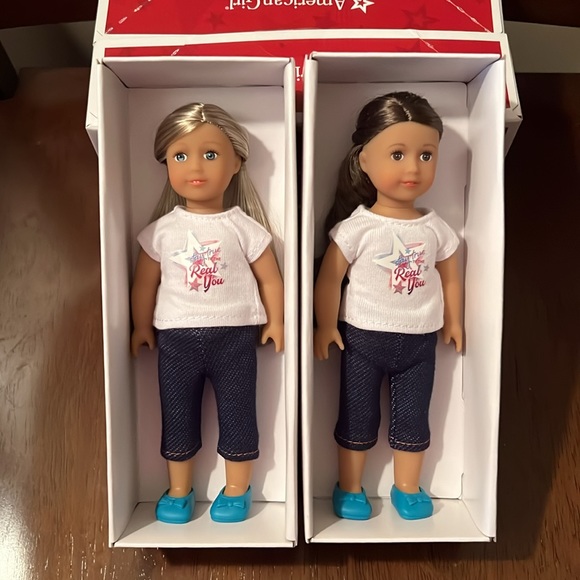American Girl Toys American Girl Mini Dolls Set Of 2 Nib Poshmark